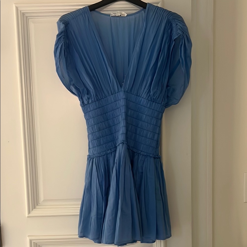 ALC Blue Mini Dress